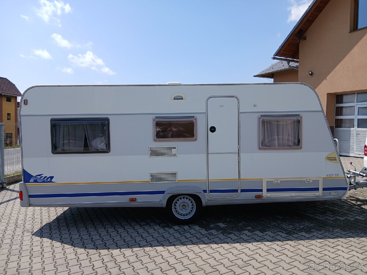 Karavan Bürstner 480 Fun - 2