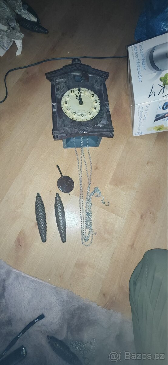 Hodiny kukačky nástěnné - 2