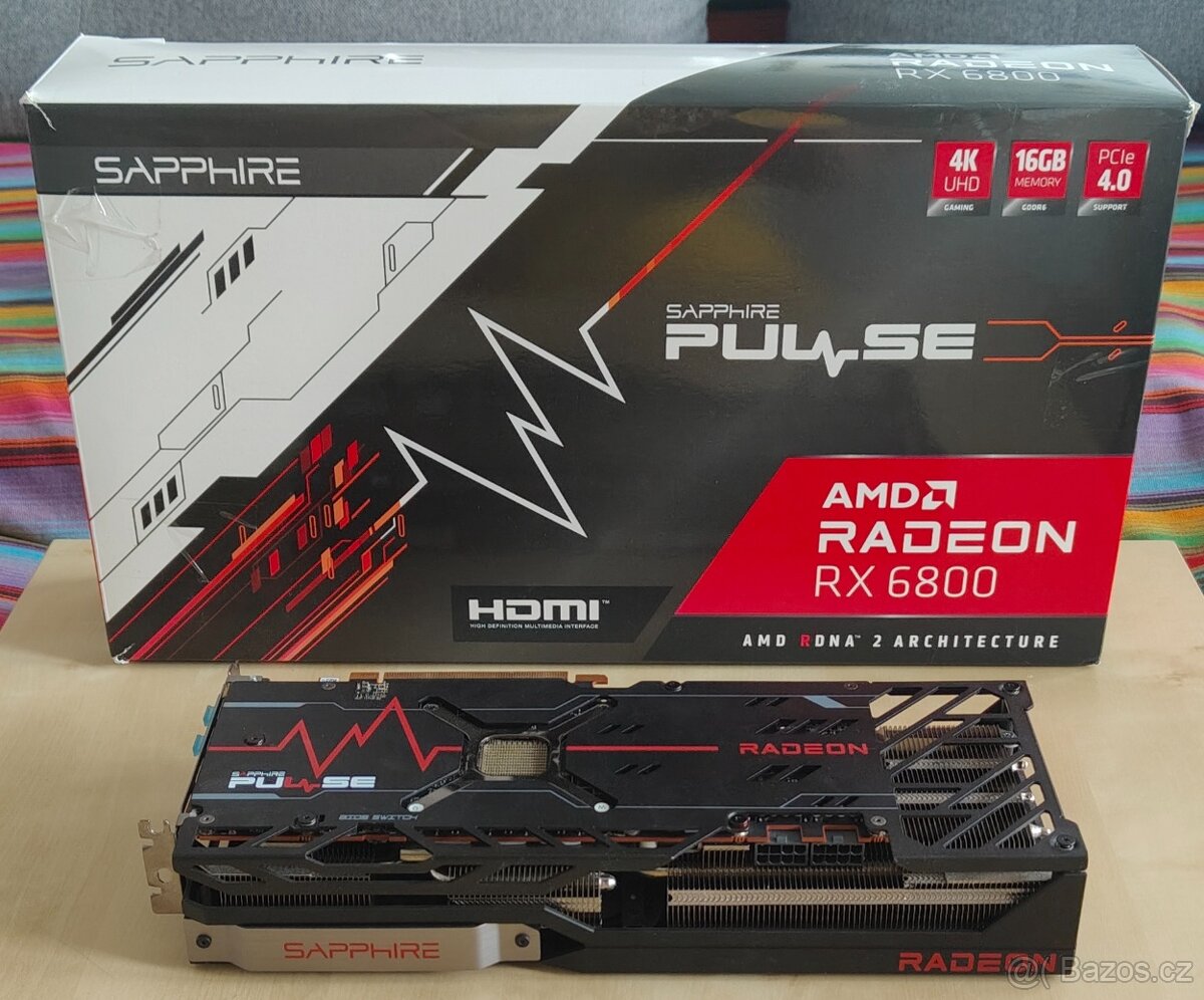 AMD RADEON RX 6800 16 GB - 2