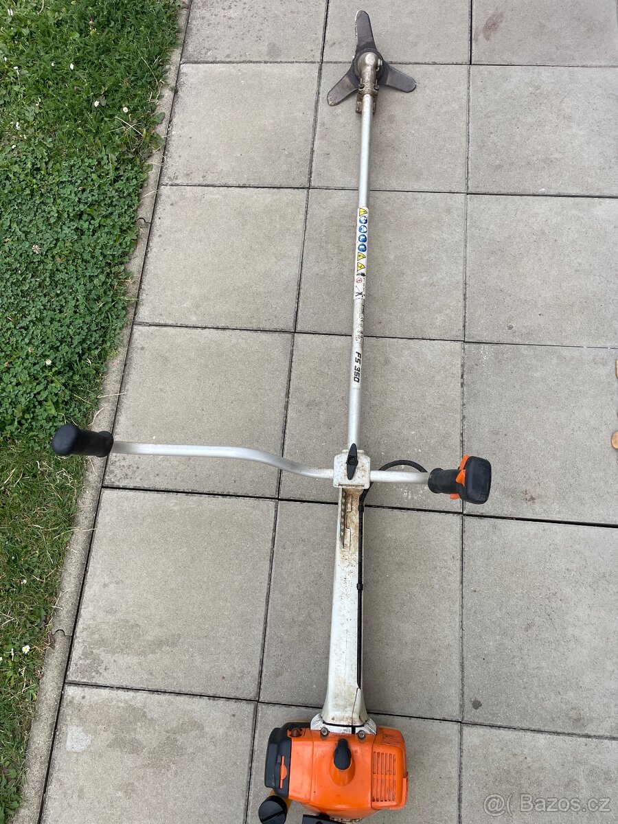 Křovinořez STIHL fs350 - 2