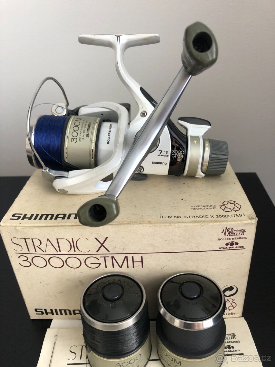 Shimano Stradic X 3000 GTMH - 2