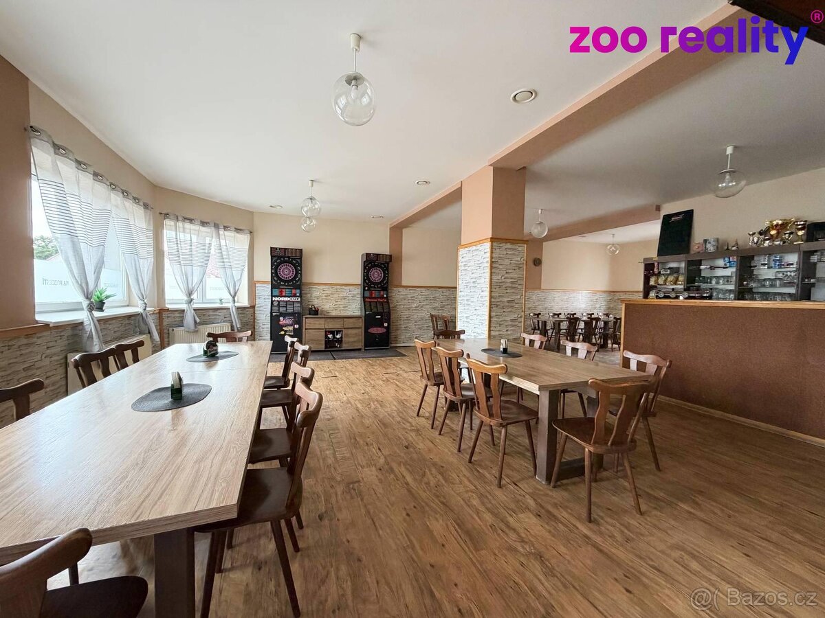 Prodej, restaurace, Podbořany, ul. Valovská - 2