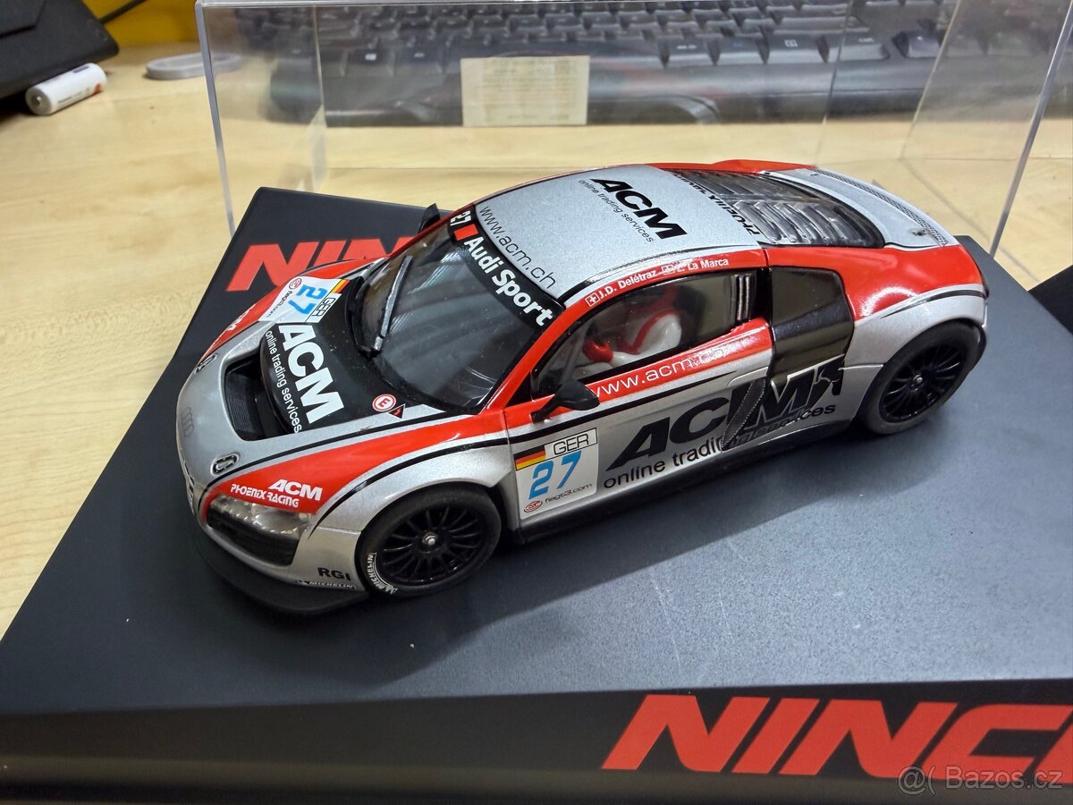 NINCO 1/32 Audi R8 + Lamborghini Gallardo - 2