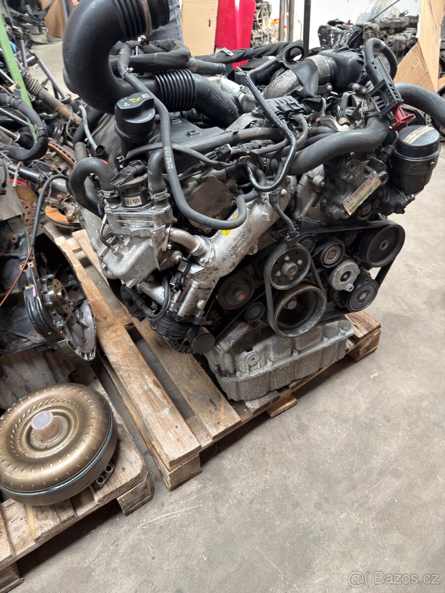 Motor OM642 Mercedes-Benz Sprinter 319 - 2