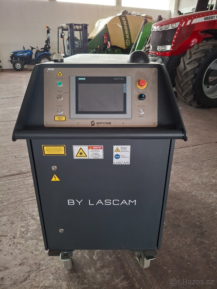 Laser LASCAM SPYRE 300W - 2