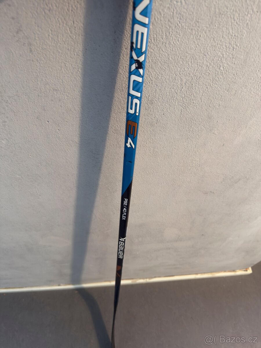Hokejka Bauer Nexus E4, prava, flex 40 - 2