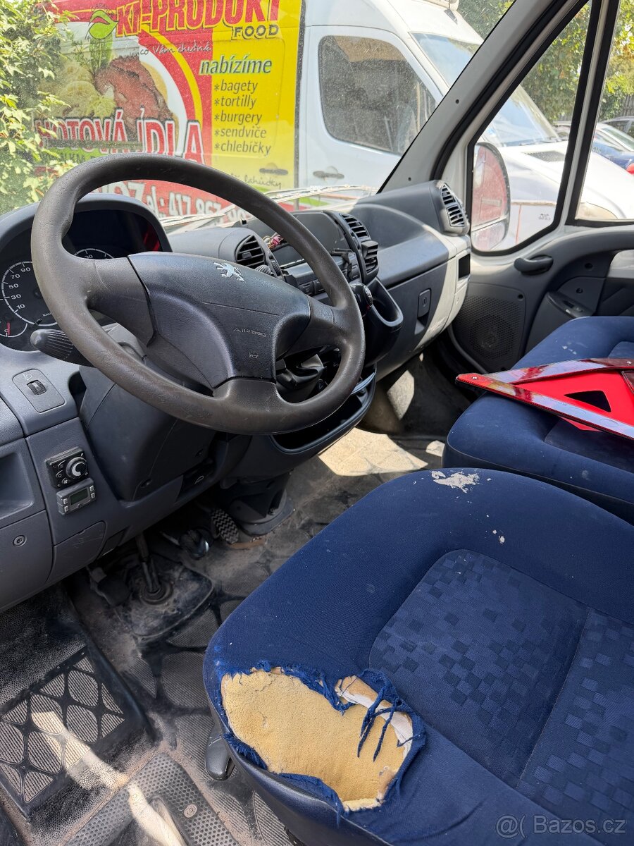 Peugeot Boxer 2.8 r.v2006 - 2