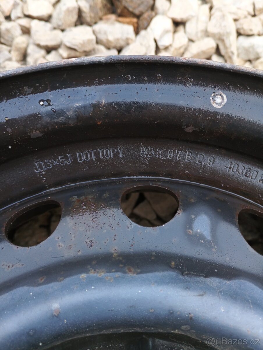 Disky 13" Nissan Almera - 2