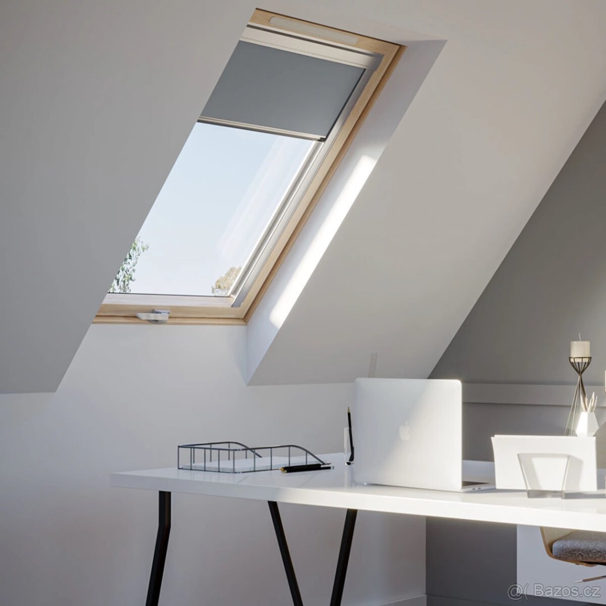 Rooflite trio pine 66x118 + lemování - 2