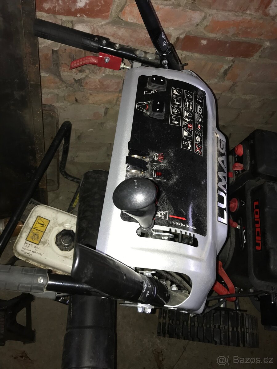 Sněžná fréza Lumag SFK 90PRO - 2