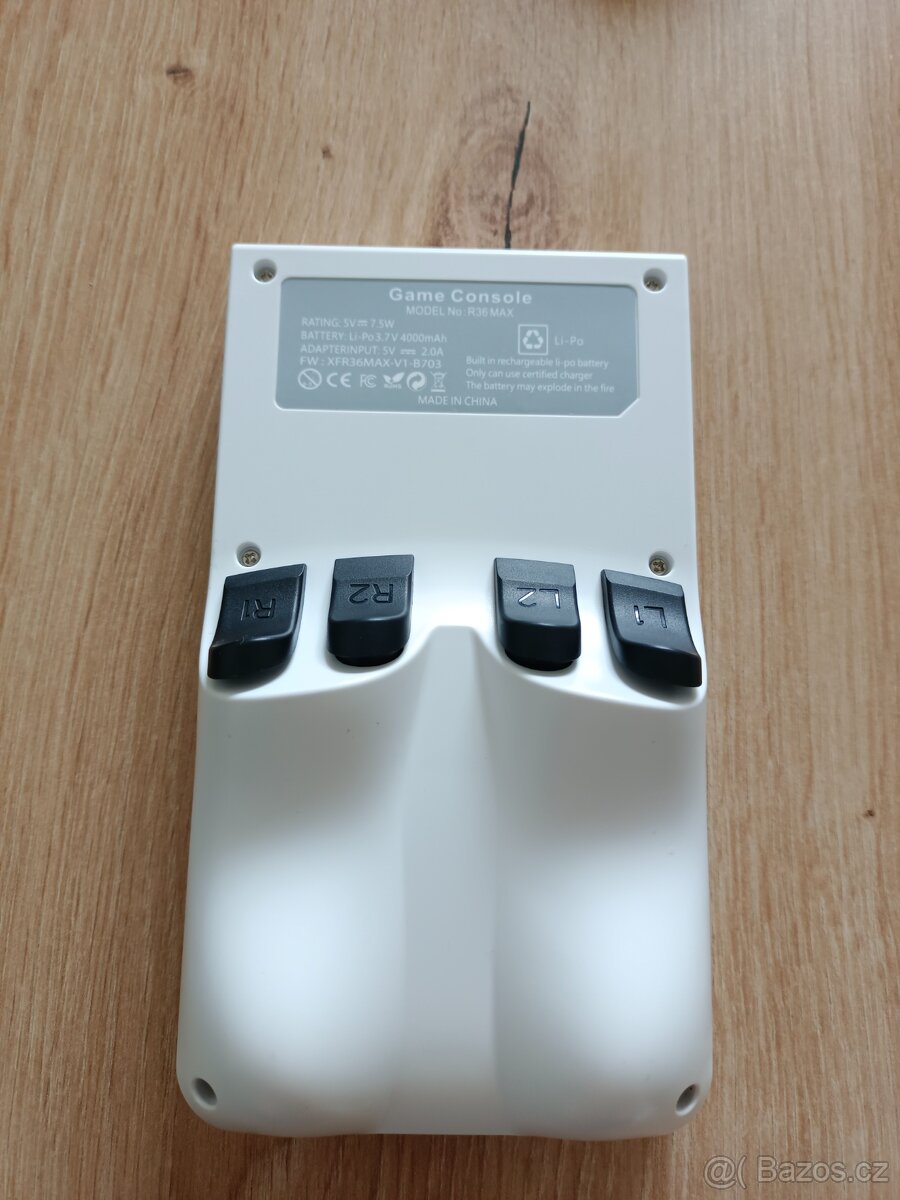 R36MAX - originál 128 GB - 2