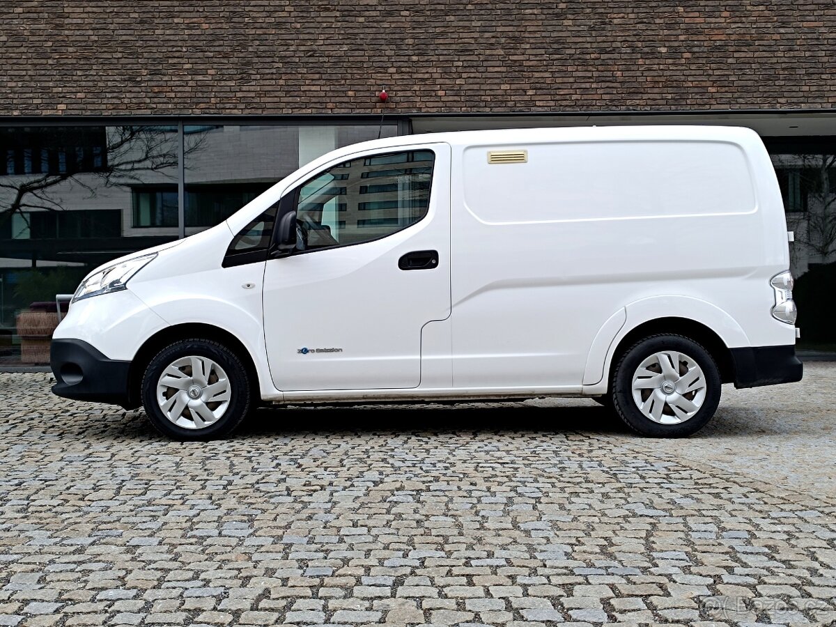 Nissan E-NV200, odpočet DPH, PRODÁNO - 2