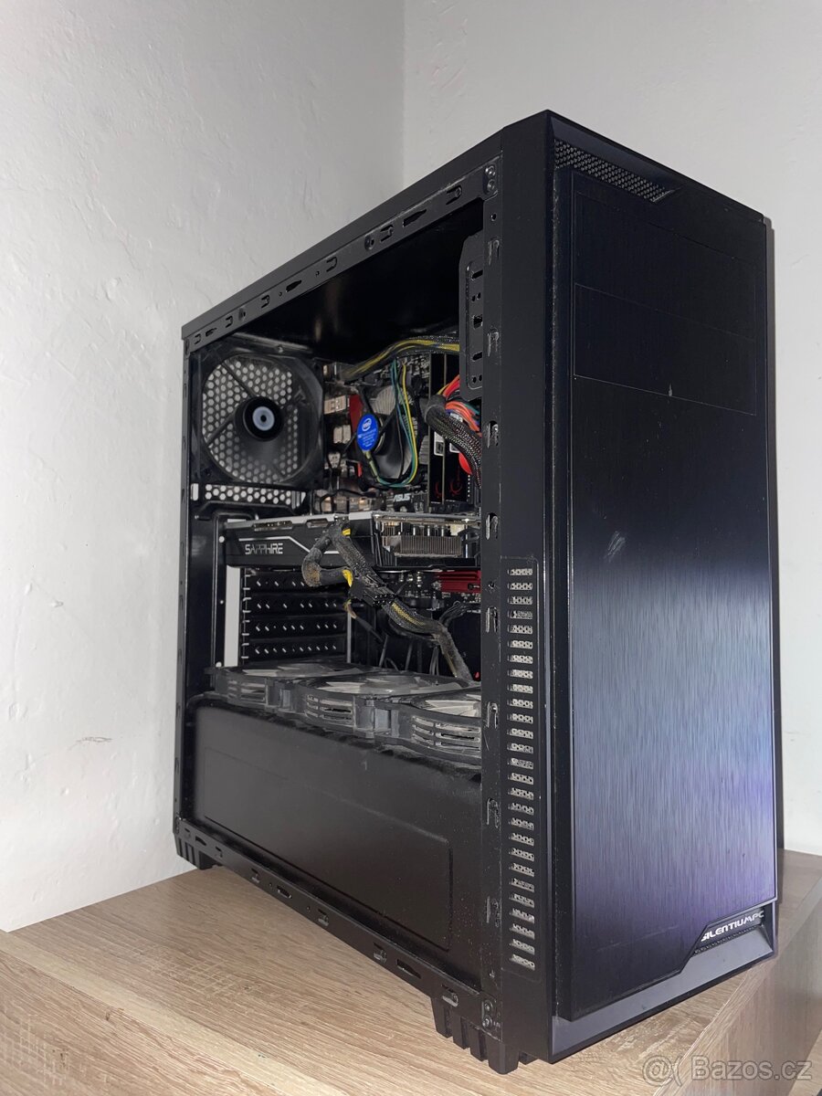 < Herni PC | RX 580 | i5-7500 | 16GB RAM > - 2