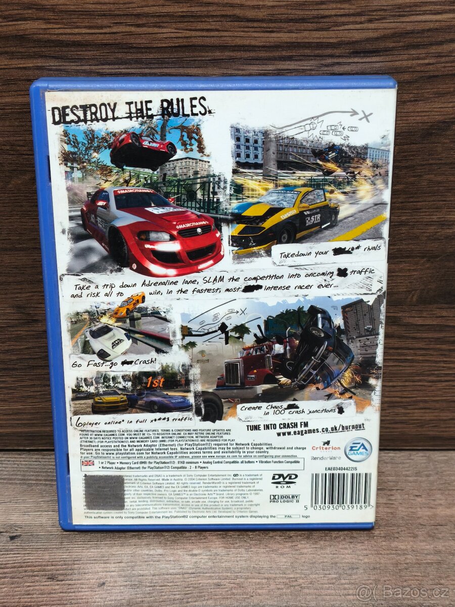 Burnout 3 Takedown / PS2 - 2