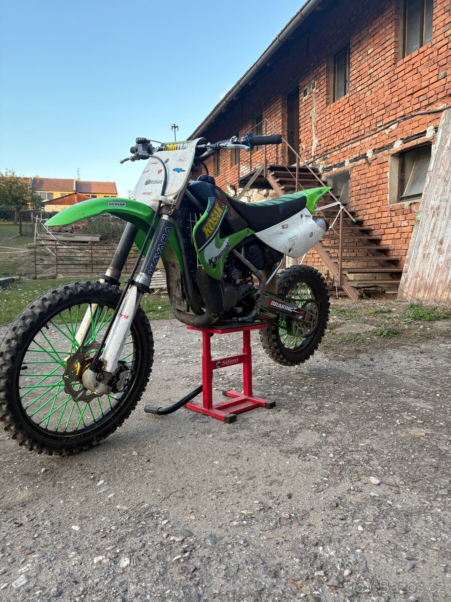 Kawasaki kx 85 - 2