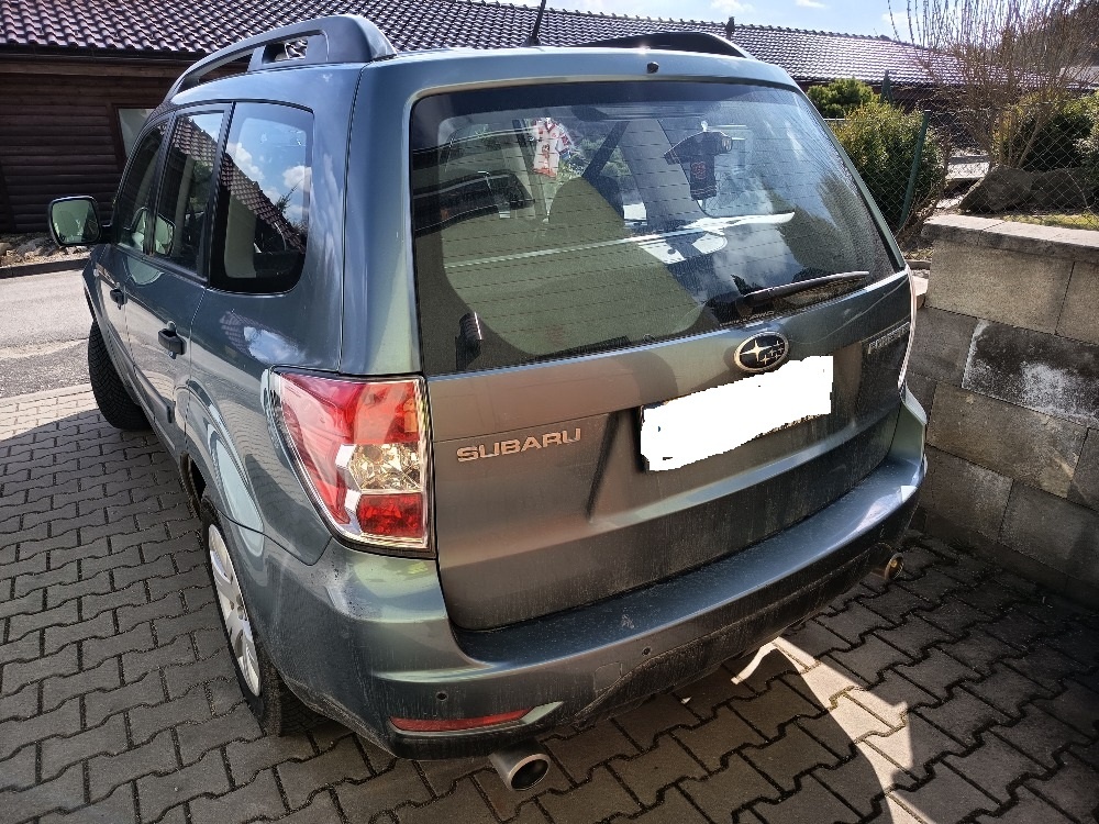 Prodám Subaru Forester 2.0X – STK do 8/2028 - 2