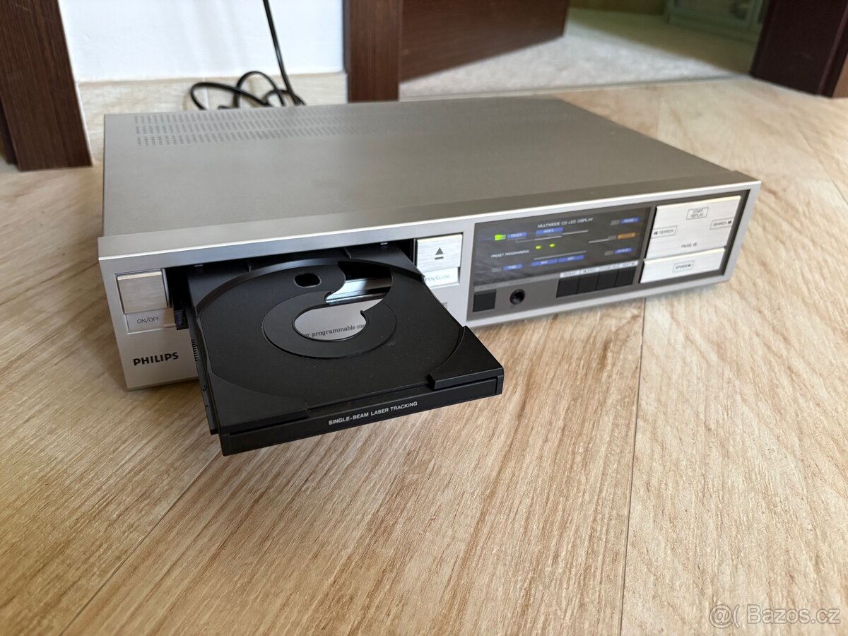 CD přehrávač Philips CD350 vintage (Tesla MC 901) - 2