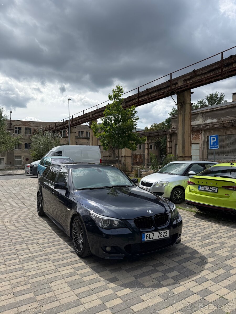 Bmw e61 535D M57 - 2