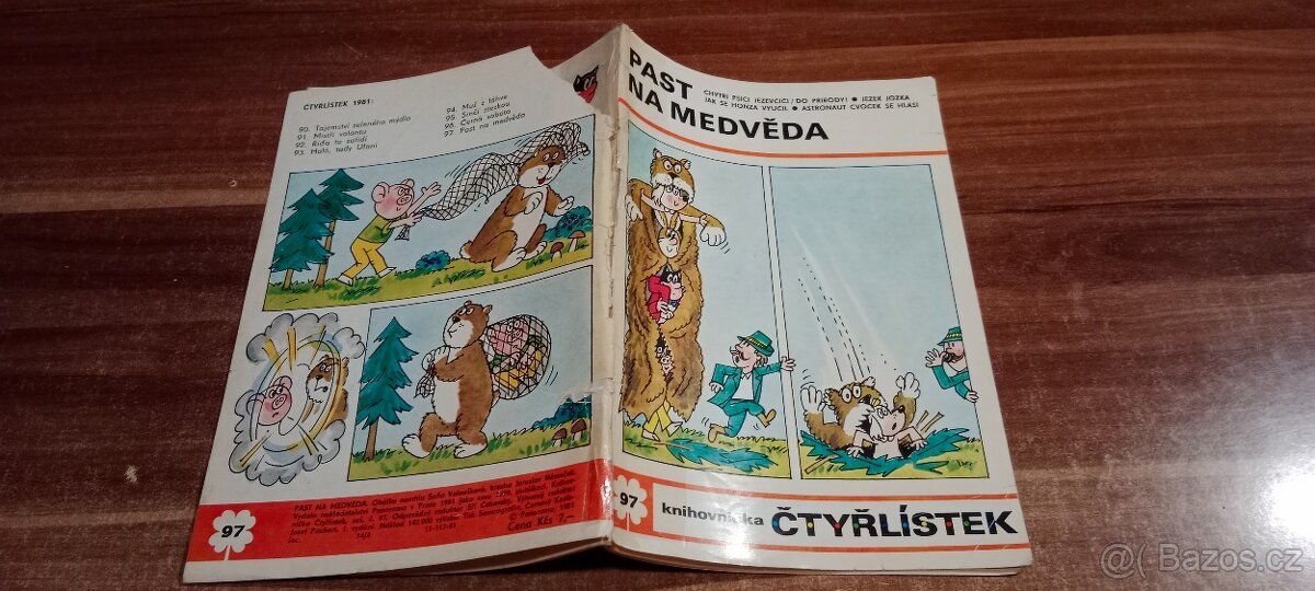 Čtyřlístek č.13 - 97. - 2