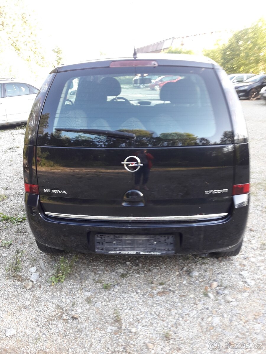 Opel Meriva-A - 2