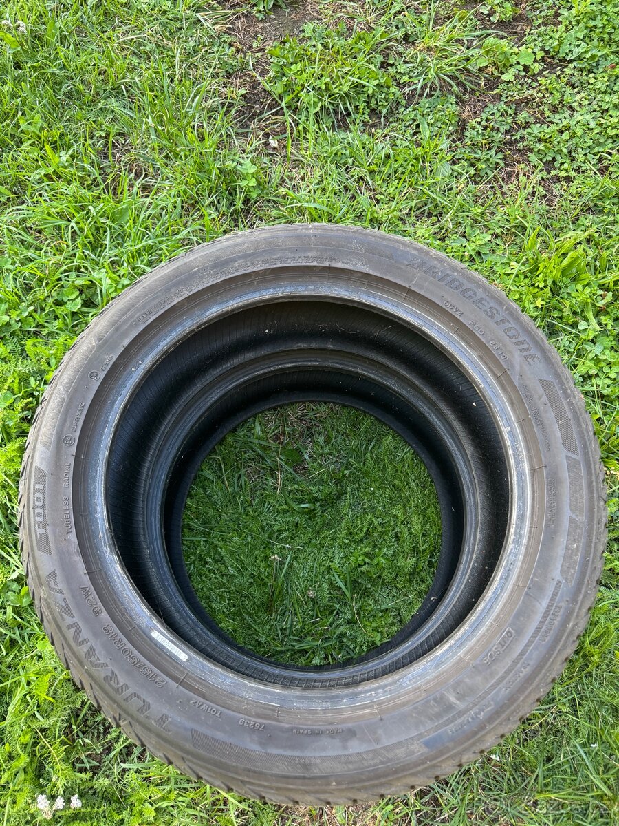 Bridgestone Turanza 215/50 r18 - 2