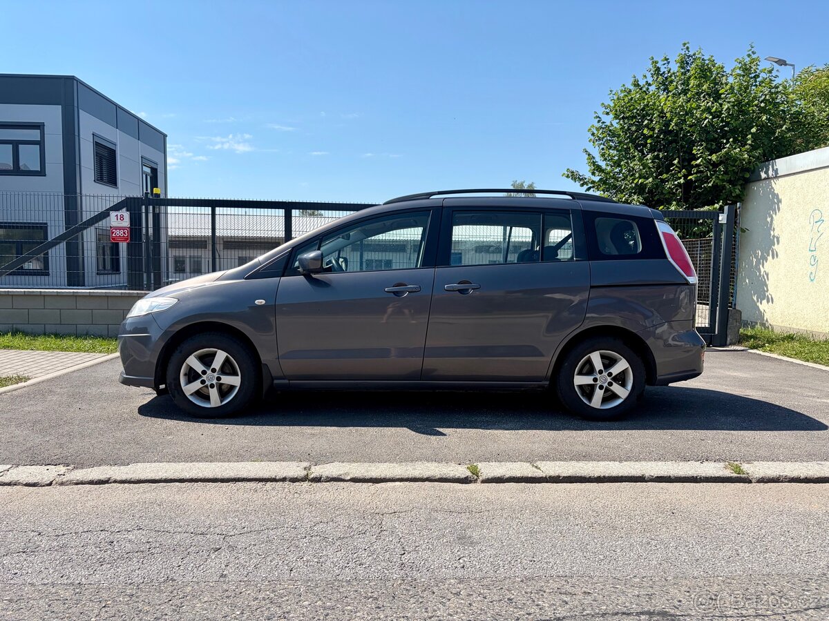 Mazda 5 2.0D 81 kw 7 MÍST - 2