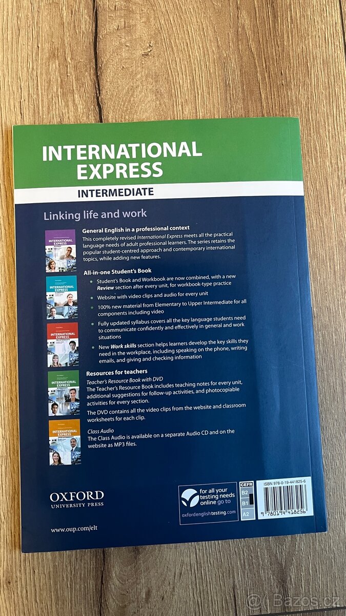 International express intermediate Student’s book - 2