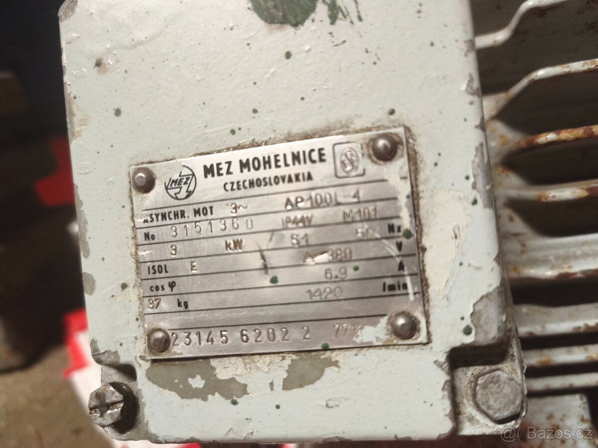 Elektromotor mez 3kw 1420ot - 2