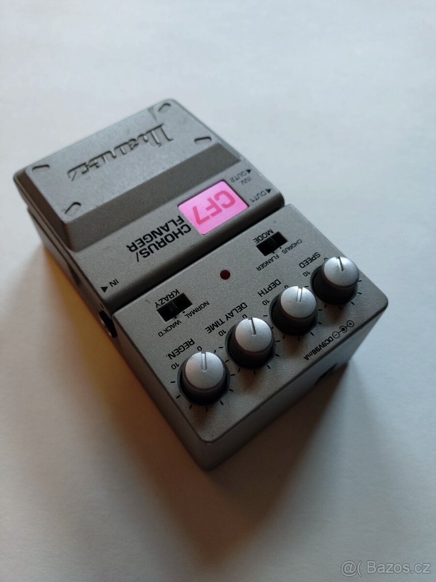 Ibanez Chorus Flanger CF7 - 2