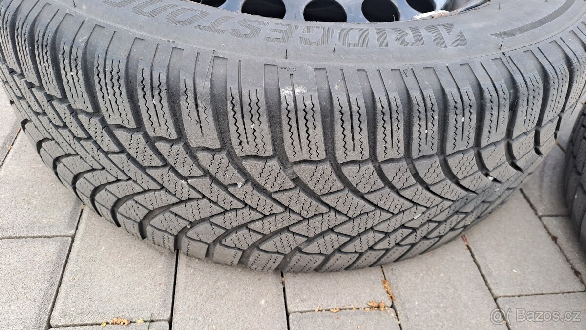 Zimni kola 215/60 R16 - 2