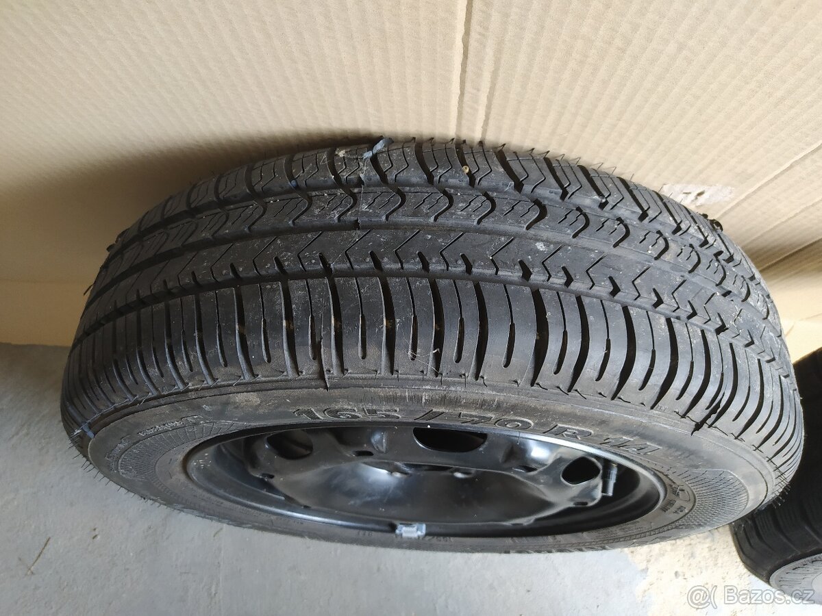 Pneumatiky na Škoda Fabia - 2