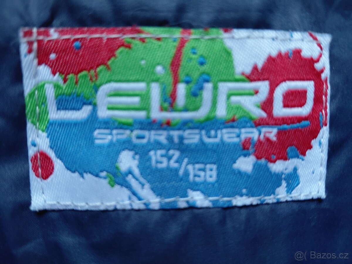 Dětská zimní bunda Lewro - 2
