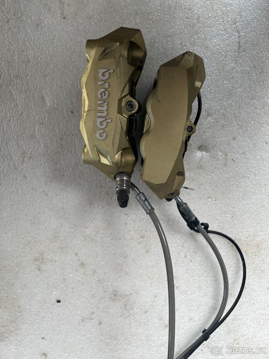 Brzdiče Brembo monoblok - 2