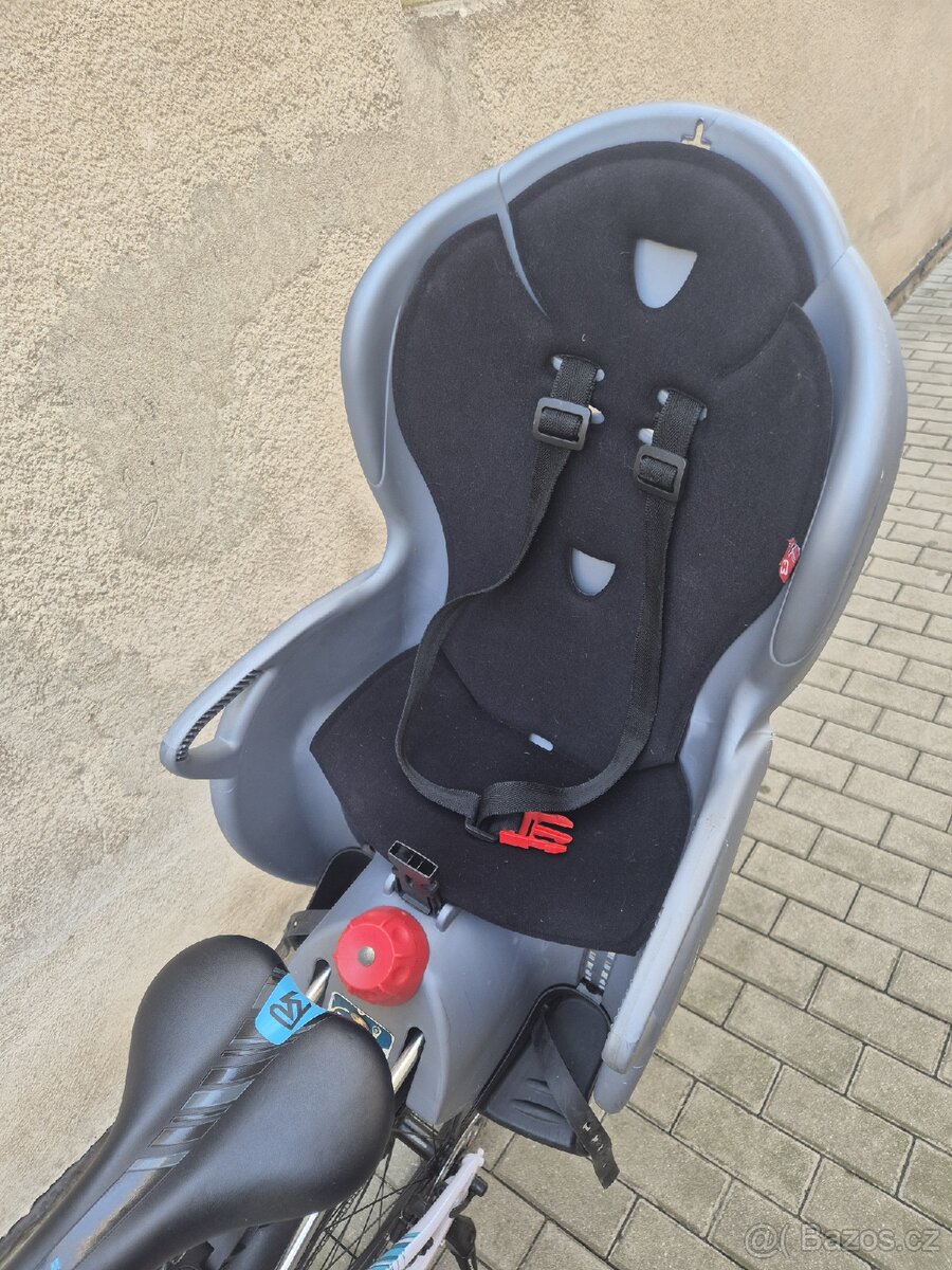 Cyklo sedačka hamax sleepy polohovatelná + 2 držáky - 2