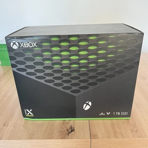 Xbox série x 1TB - 2