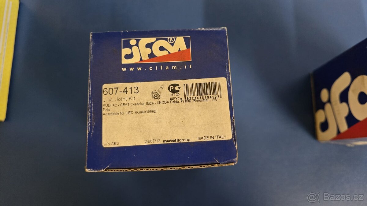 Homokinetický kloub CF 607-413 Cifam - 2