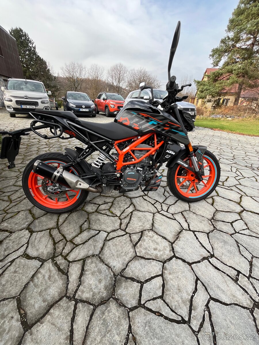 KTM Duke 125 2021 - 2