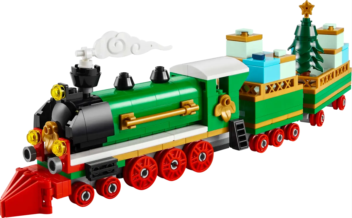 LEGO Vánoční vláček - 40700 - 2