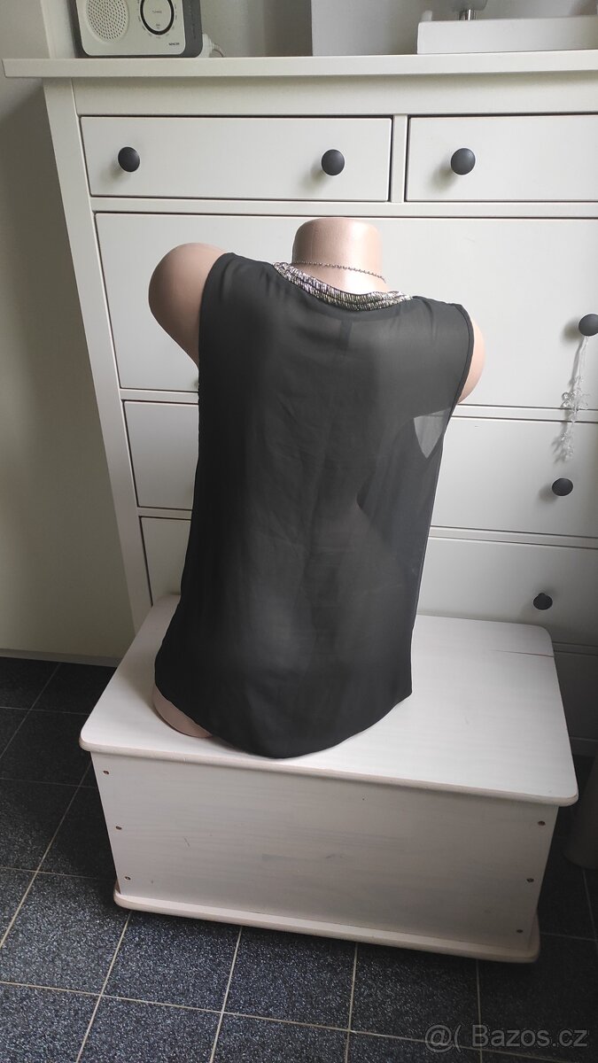 Černá blůza L - 2