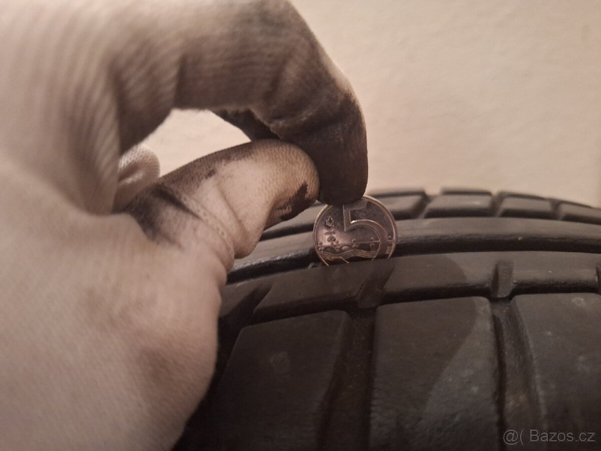 Alu kola Opel z letními pneu 185/60 r15 88H - 2