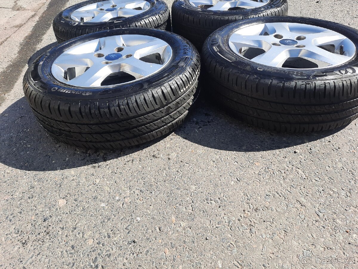 Prodám originál alu kola ford fusion R15 - 2