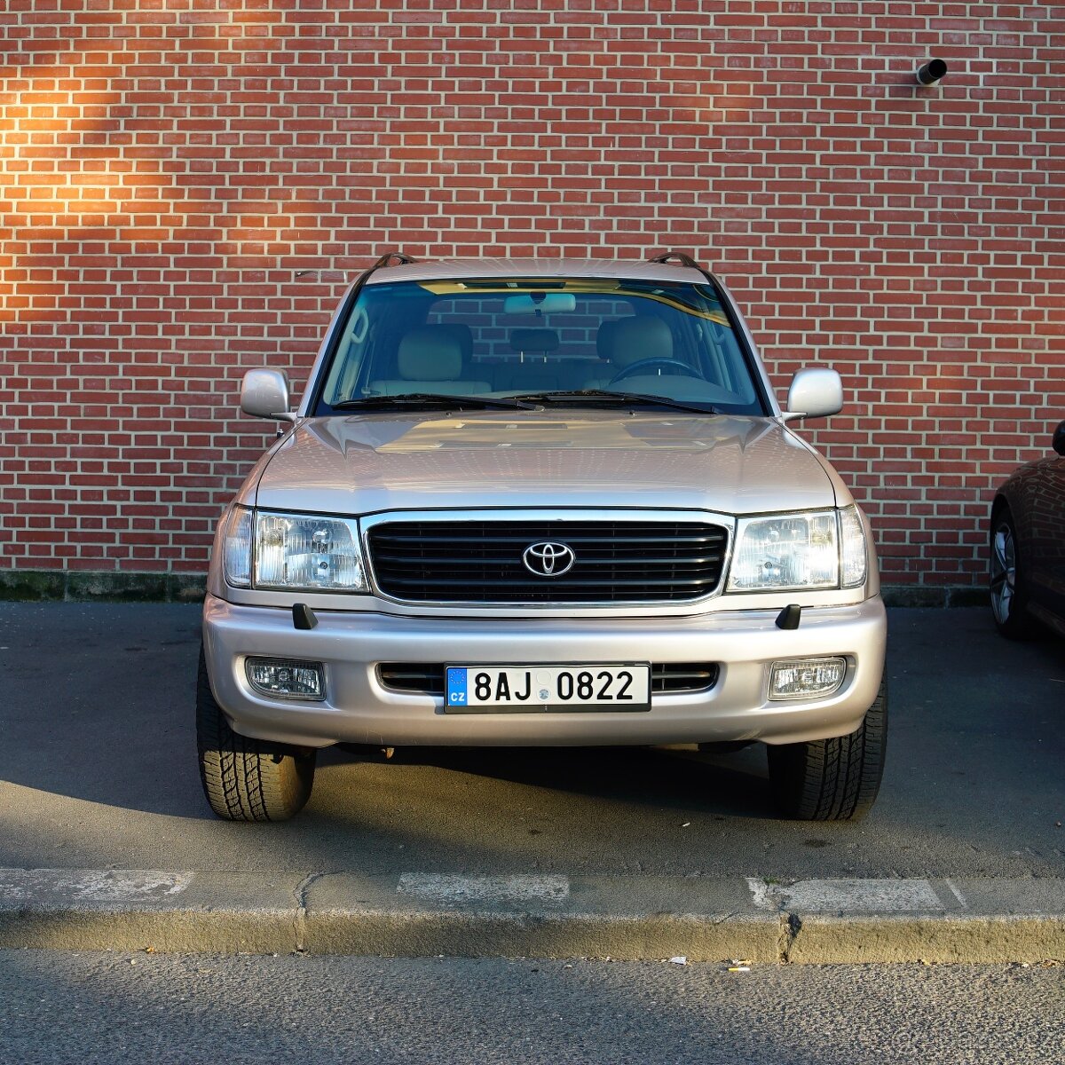 Toyota Land Cruiser 100, 4.2 1HD-FTE 1999