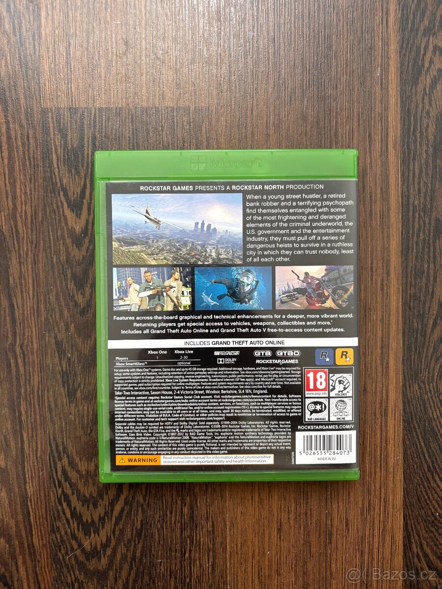 XBOX ONE - hra - GTA 5 - 2