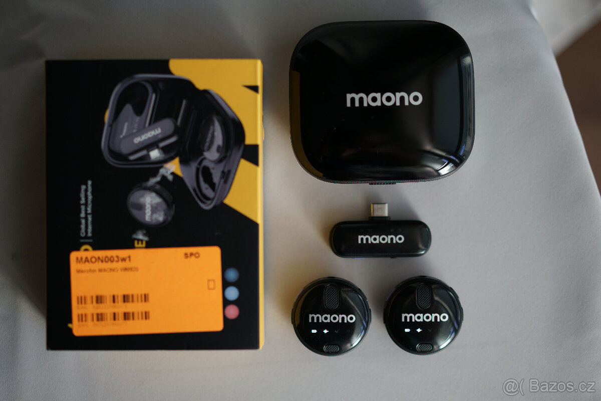 Bezrátová sada mikrofonů MAONO WM620. USB-C - 2