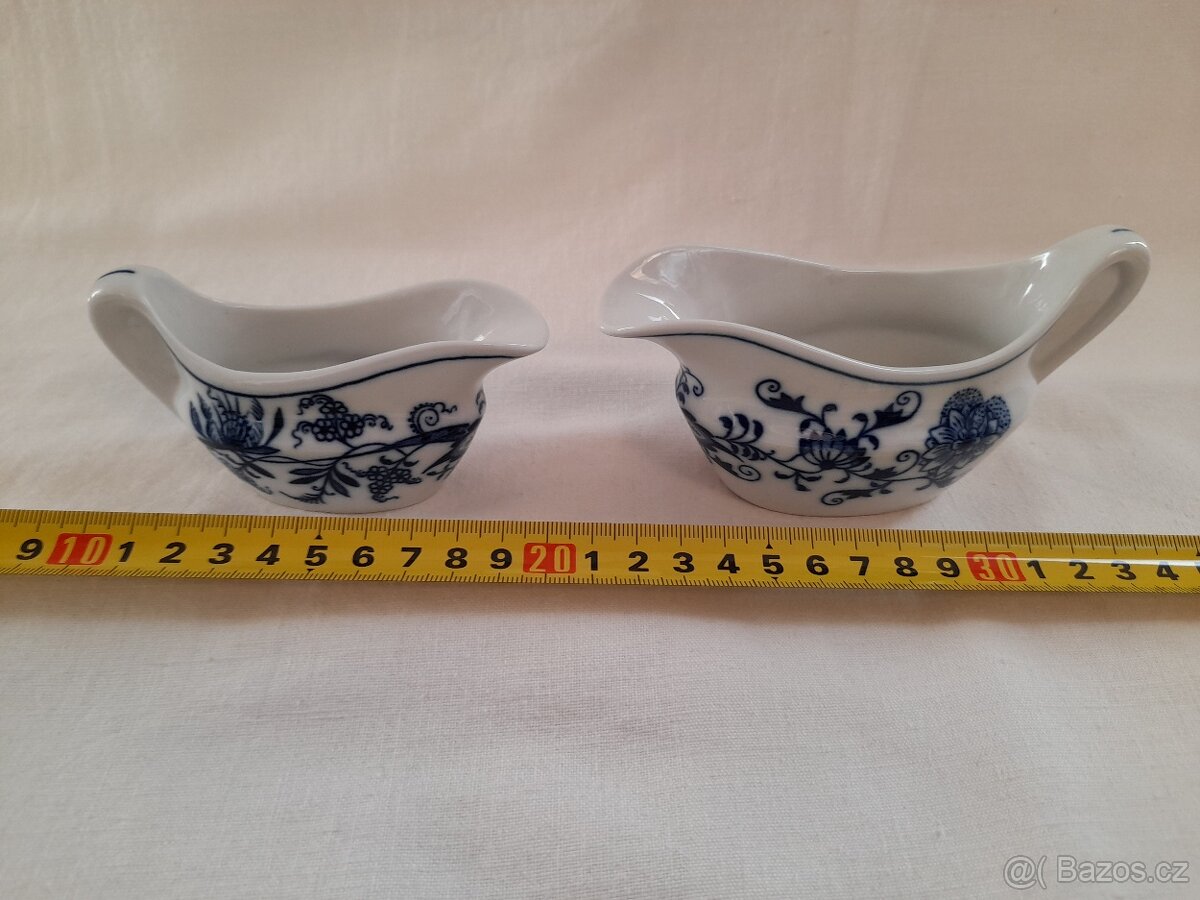 Prodám cibulák 5 druhů omáčníky I.tř. staré značení - 2