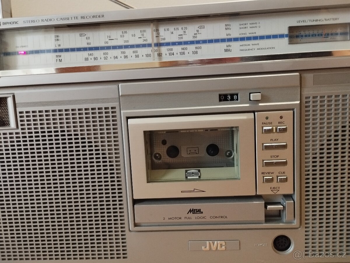JVC RC-M60L radiomagnetofon - 2