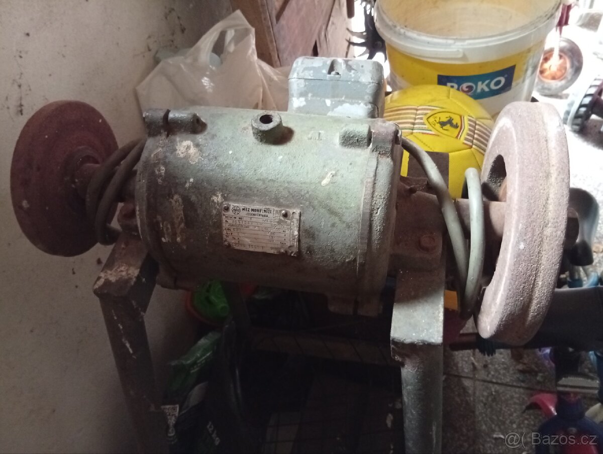 Stojanová bruska - 2