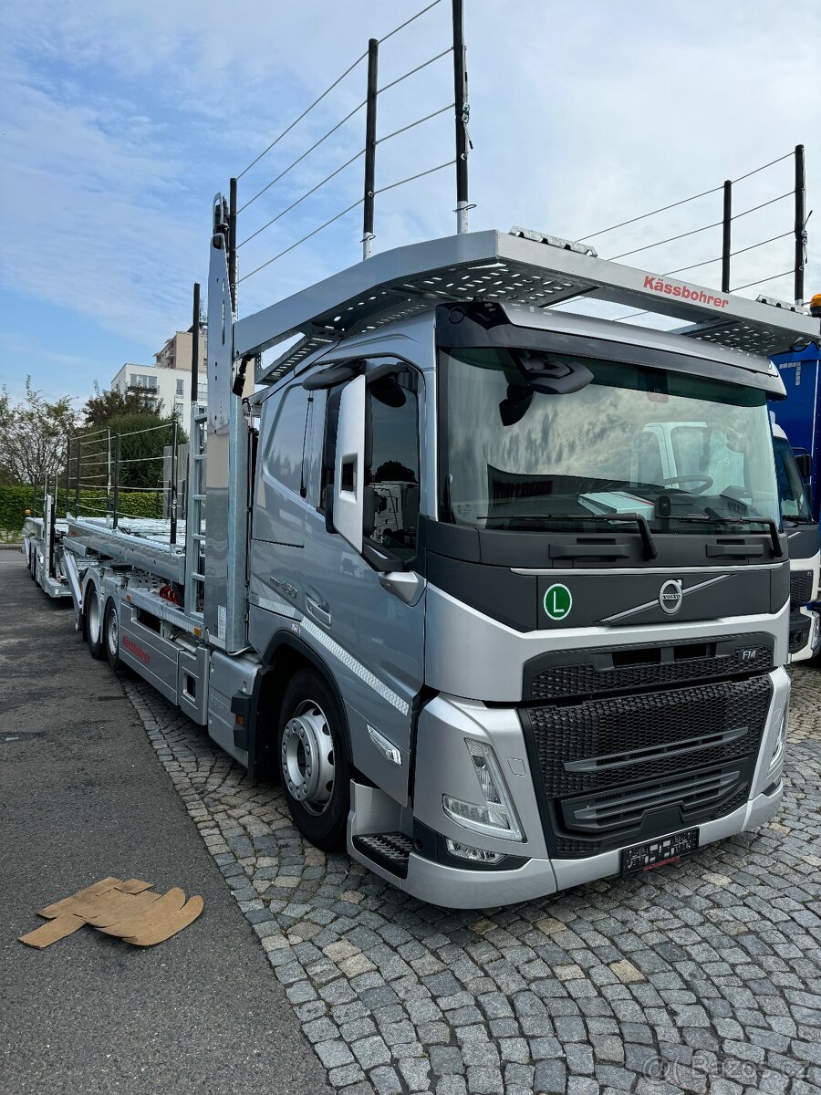 Řidič autopřepravníku / autotransportéru - 2