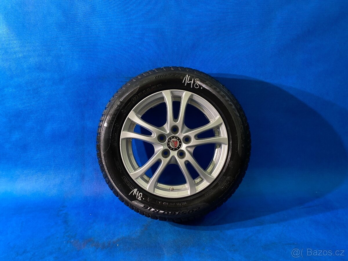 sada ALU kol Platin 205/60/R16 Pirelli - 2