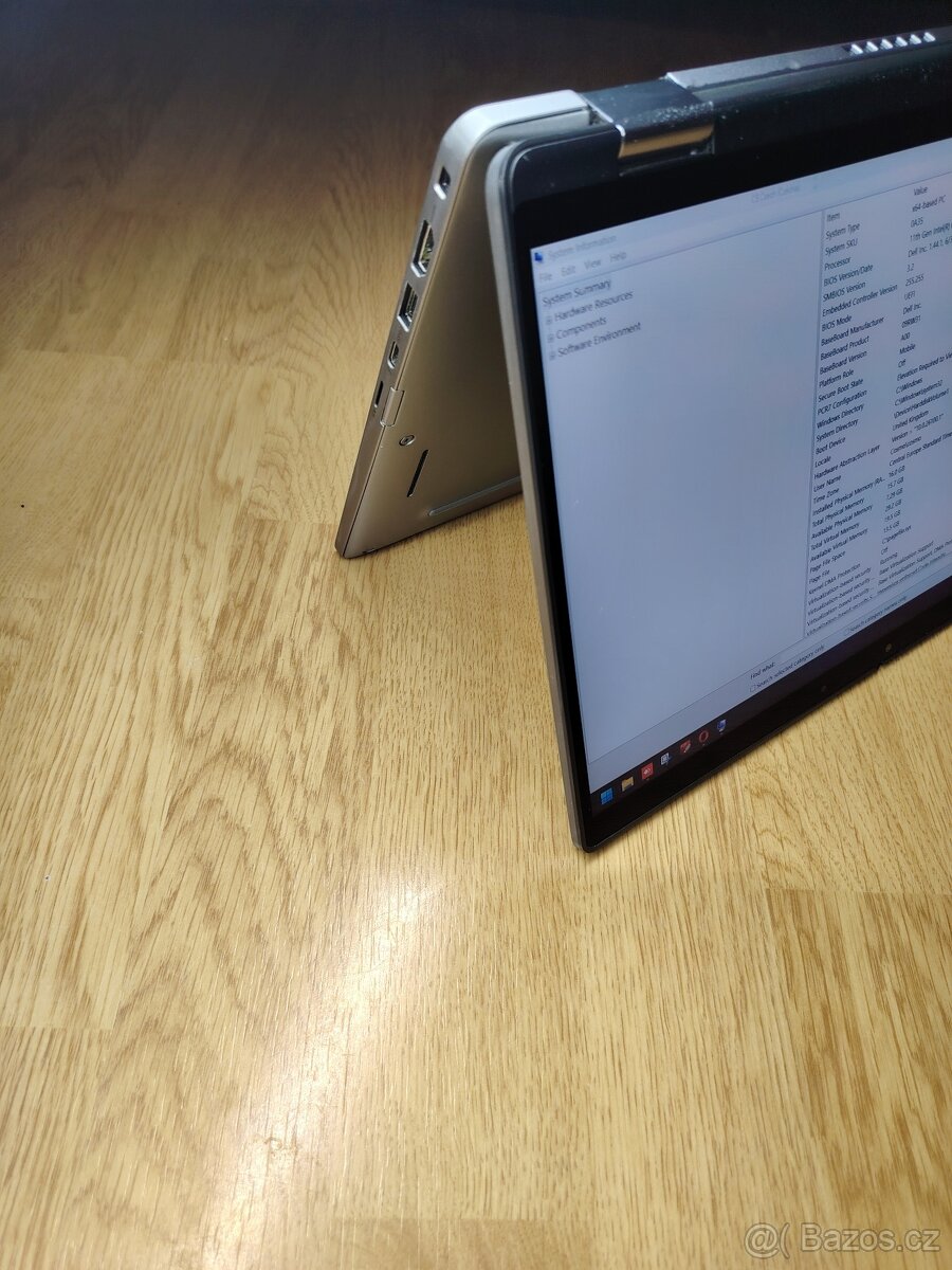 Dell 7320 2 in 1, 13,3' - 2